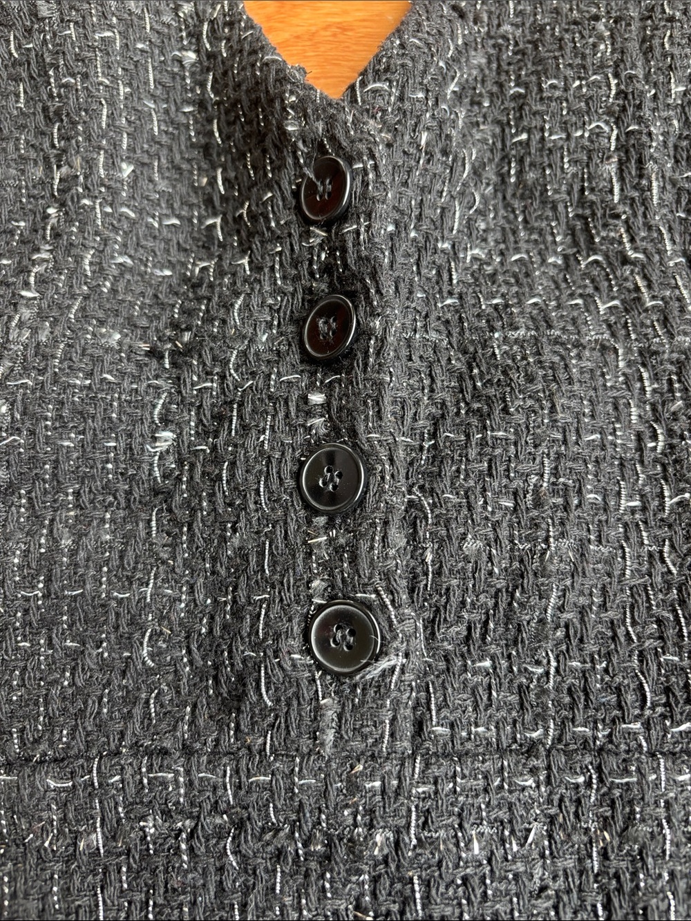 NWT Lulus black mini dress - Picture 6 of 13